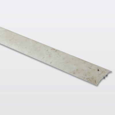 Barre de seuil en aluminium effet travertin GoodHome 37 x 930 mm DÉCOR 100