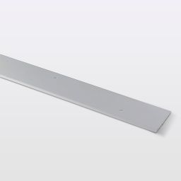 Barre de seuil extra-large en aluminium décor métal mat GoodHome 100 x 930 mm