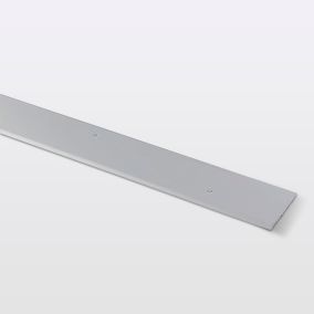 Barre de seuil extra-large en aluminium décor métal mat GoodHome 100 x 930 mm