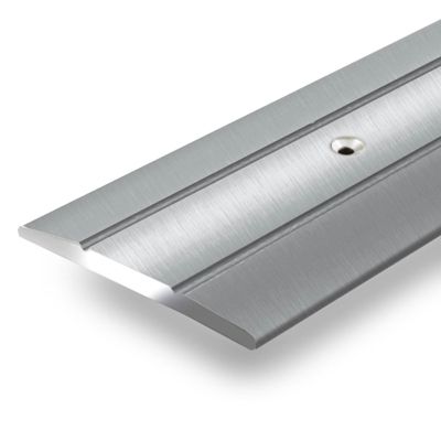 Barre de seuil Firm K132 Forme: C : 36 mm Longueur: 90 cm Pré-percé Argent