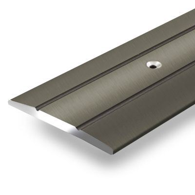 Barre de seuil Firm K132 Forme: C : 36 mm Longueur: 90 cm Pré-percé Champagne