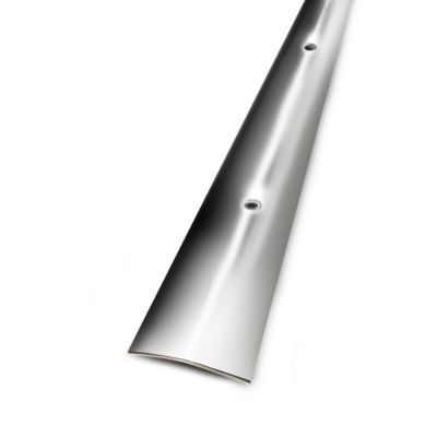 Barre de seuil inox visser 30x73 cm