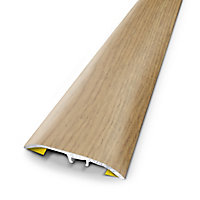 Barre de seuil universelle Chêne rupert 37x83 cm