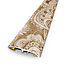 Barre de seuil universelle en métal motif kesara 83 x 3,7 cm.