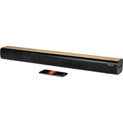 Barre de son Bluetooth Thomson SB402BT 85,5 cm finition bois 200W Bluetooth 5.0