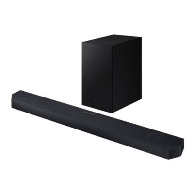 Barre de son Samsung HW-Q600H 3.1.2 Dolby Atmos 380W avec caisson sans ...
