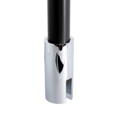 Barre de stabilisation au plafond pour paroi de douche, 800mm