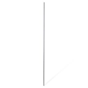 Barre de tension Blooma gris h.100 cm