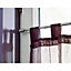 Barre de vitrage Colours Marco chromé mat Ø10 mm x L.70/110 cm