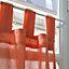 Barre de vitrage sans perçage Presto Basic blanc Ø9 mm x L.30/45 cm