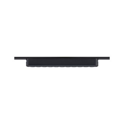 Barre lumineuse LED noir effet brossé L.25,7 cm 1000 lm pour rail magnétique 10 W Paulmann Veya