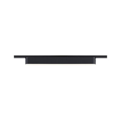 Barre lumineuse LED noir effet brossé L.25,7 cm 1250 lm pour rail magnétique 10 W Paulmann Veya
