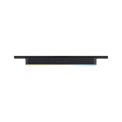Barre lumineuse LED noir effet brossé L.25,7 cm 1500 lm pour rail magnétique 10 W Paulmann Veya