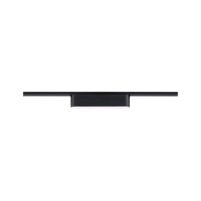 Barre lumineuse LED noir effet brossé L.25,7 cm 650 lm pour rail magnétique 5 W Paulmann Veya