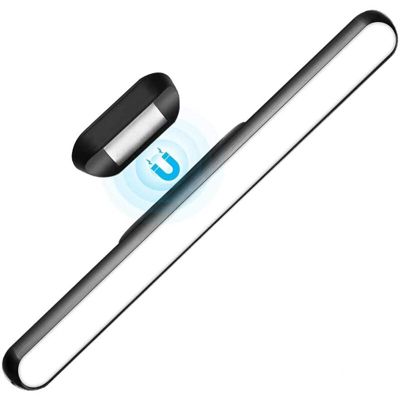 Barre lumineuse tactile dimmable sous les lumières bâton sur le mur de lecture LED alimenté par batterie rechargeable tête