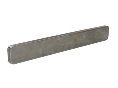 Barre magnétique pour couteaux de cuisine inox