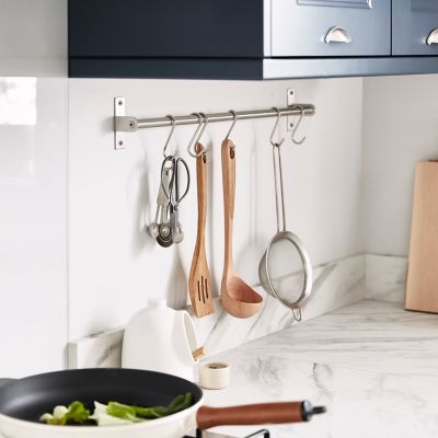 Barre murale de rangement Datil GoodHome L. 60 cm métal