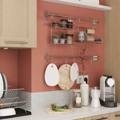 Barre murale de rangement Datil GoodHome L. 60 cm métal