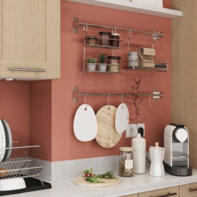 Barre murale de rangement Datil GoodHome L. 60 cm métal