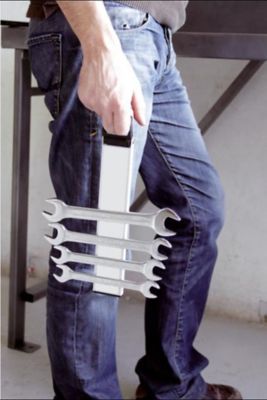 Barre porte-outils portable magnétique Smartool aluminium