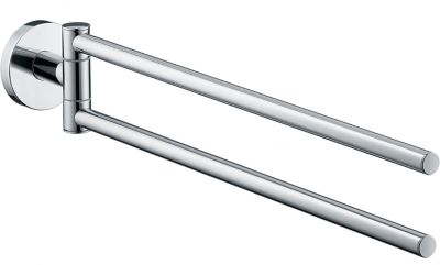 Barre porte serviettes chromé Logis Universal Hansgrohe