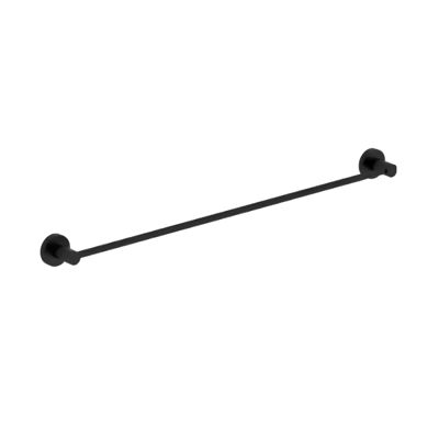 Barre porte-serviettes JACOB DELAFON Eo Classique Noir mat