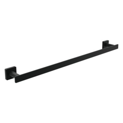 Barre porte-serviettes VILLEROY ET BOCH Elements - Striking Noir Mat