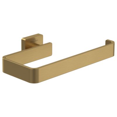 Barre rectangulaire porte-serviettes VILLEROY ET BOCH Elements - Striking aspect or brossé