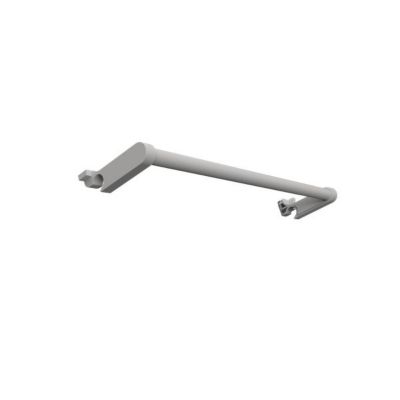 Barre sèche-serviette actibain Noirot 50 cm
