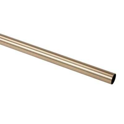 Barre simple GoodHome 19 mm Antiki, 150 cm