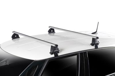 Barres de toit Green Valley Easy One N 84 alu avec pieds prémontés T-slot