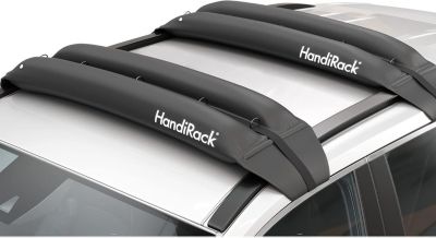 Barres de Toit Universelles Pour Voiture Robustes Noire