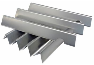 Barres Flavorizers inox pour barbecue Weber Genesis 4 feux e410
