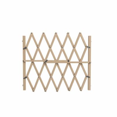 Barrière amovible pour animaux sans perçage Press'Fix - Hauteur 83 cm, Largeur ajustable de 65 à 104 cm