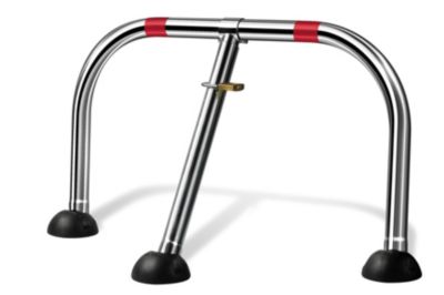 Barrière de parking premium  Rabattable, 3 pieds a cadenas