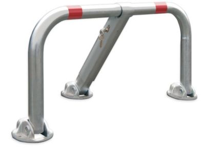 Barrière de parking Rabattable, a clef, professionnelle 3 pieds ,Lot de 26 pièces.