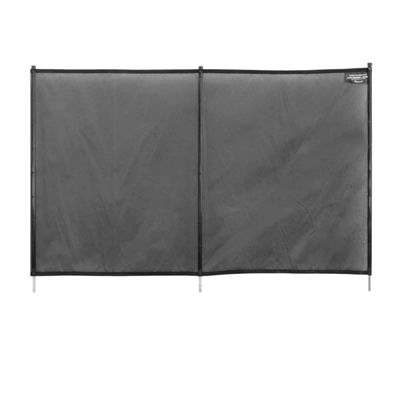Barrière De Protection Piscine - Module Complet 2 M - Clôture De Sécurité Souple - Conforme À La Norme Nf P 90-306 Piscine