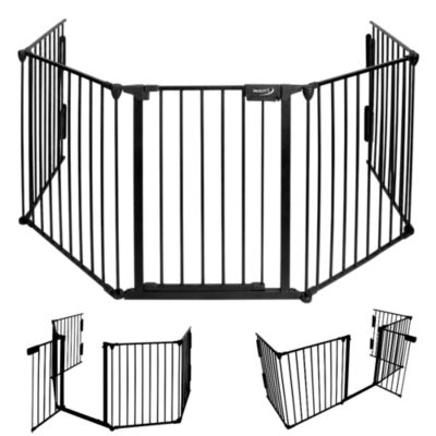Barrière de sécurité enfant, bébé, animaux - 3 mètres, 5 panneaux modulables et pliables