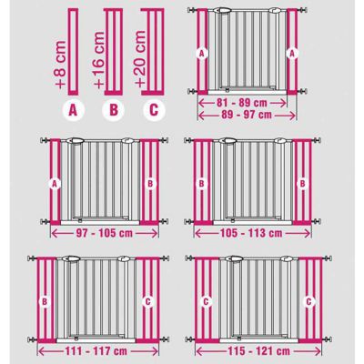 Barriere De Securite Portillon lto Castorama