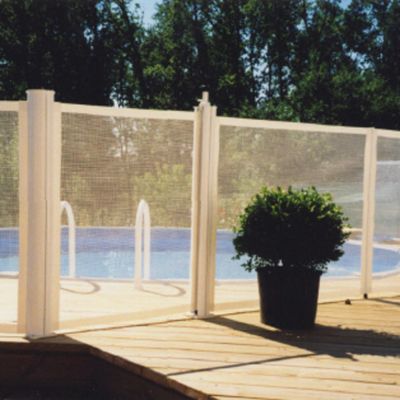 Barriere De Securite Pour Piscine 1 10m Kit A Castorama