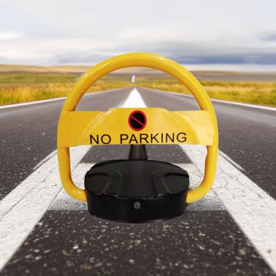 Barrière parking automatique - batterie lithium
