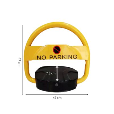 Barrière parking automatique - batterie lithium