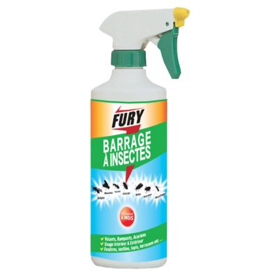 Barrière à insectes Fury 500ml