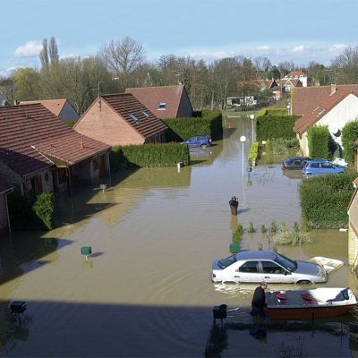 Barrière anti inondation Aquastop 250 x h.80 cm