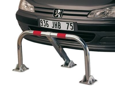 Barrière de parking 3 pieds rabattable standard Mottez