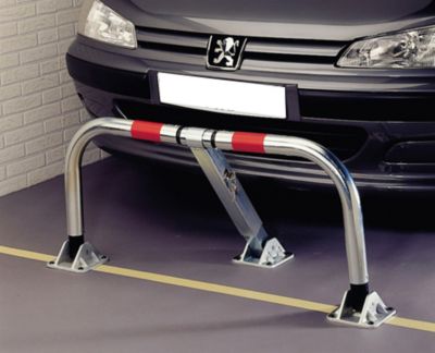 Barrière de parking 3 pieds rabattable standard Mottez