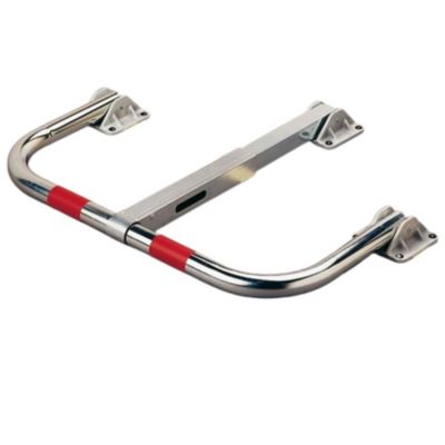 Barrière de parking 3 pieds rabattable standard Mottez