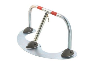 Barrière de parking 3 pieds spécial macadam Mottez