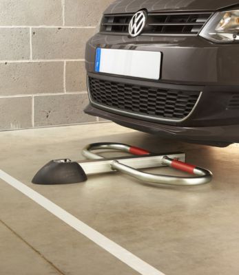 Barrière de parking pied central design Mottez