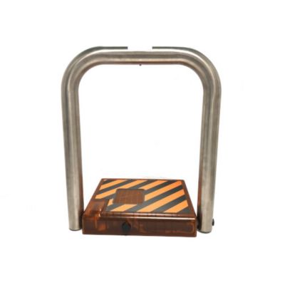 BARRIERE DE PARKING PREMIUM RABATTABLE AUTOMATIQUE